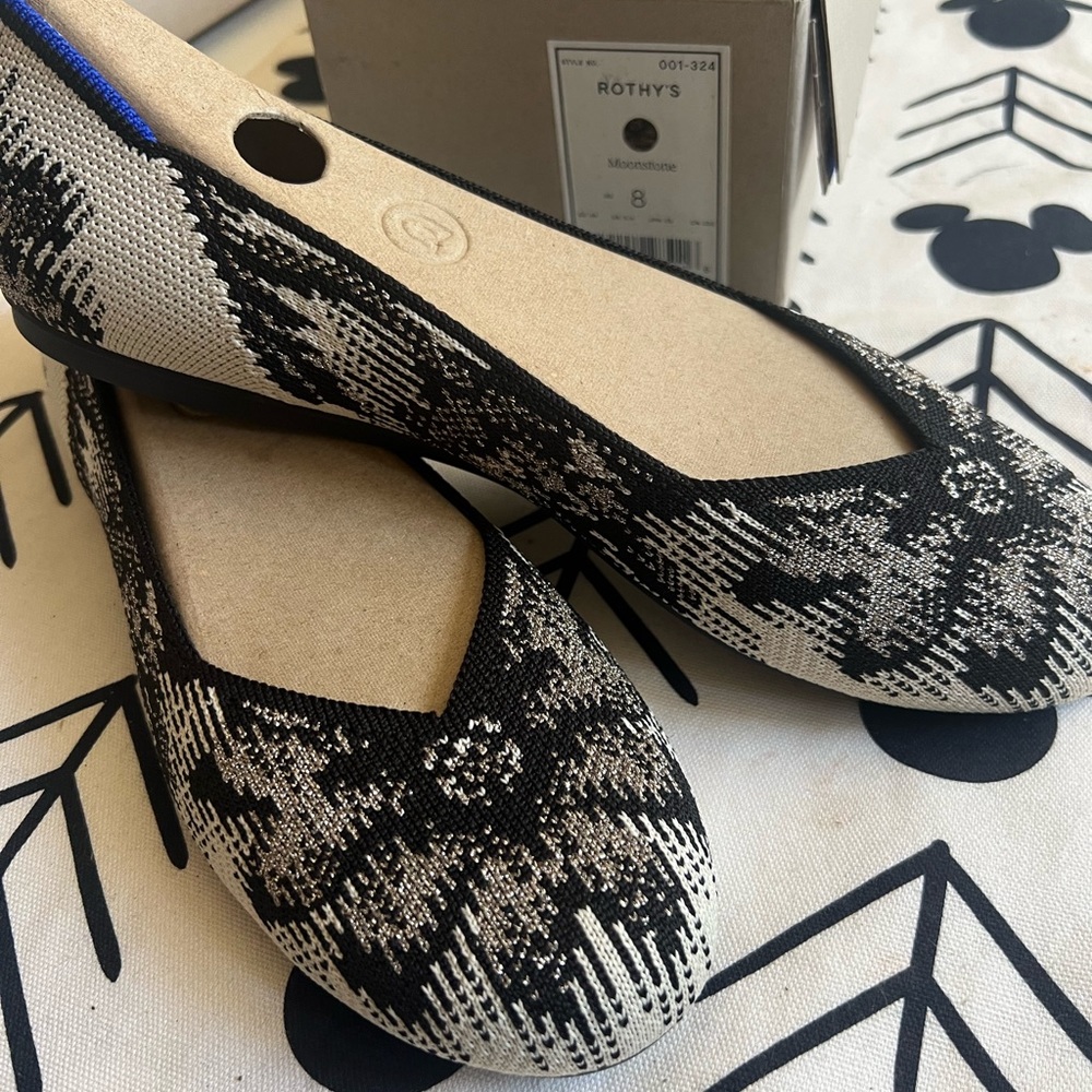 Rothy's brand new flats